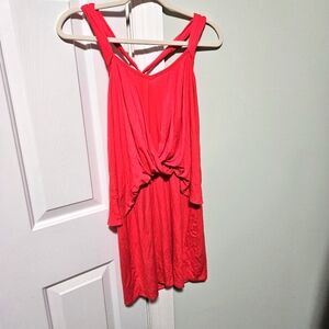 Trina Turk Tunic/Dress Size M, Beautiful Halter Back